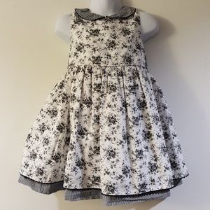 POLLY &FRIENDS DRESS 100%COTTON SIZE 3T